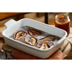 19x13 cm - Le Creuset Tradition Pirofila Rettangolare In Gres Vetrificato