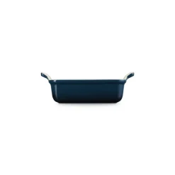 19x13 cm - Le Creuset Tradition Pirofila Rettangolare In Gres Vetrificato