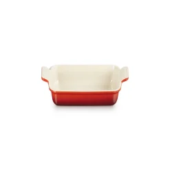 19x13 cm - Le Creuset Tradition Pirofila Rettangolare In Gres Vetrificato