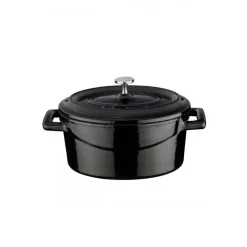 12x9 cm - Paderno Cast Iron Cookware Casseruola In Ghisa