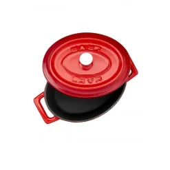 12x9 cm - Paderno Cast Iron Cookware Casseruola In Ghisa