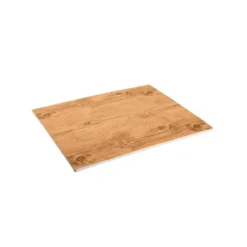 26x18 cm - Paderno Easy Wood Vassoio In Melamina