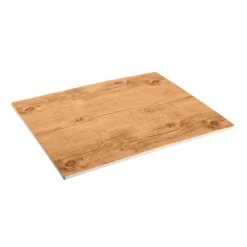 32.5x26.5 cm - Paderno Easy Wood Vassoio In Melamina