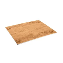 32.5x17.5 cm - Paderno Easy Wood Vassoio In Melamina