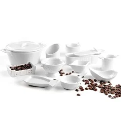 10.5x5 cm - Paderno Finger Food Coppetta In Porcellana
