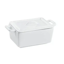 10x5.5 cm - Paderno Finger Food Mini Casseruola In Porcellana