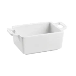 10x5.5 cm - Paderno Finger Food Mini Casseruola In Porcellana