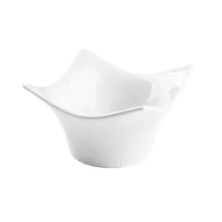 8x8 cm - Paderno Finger Food Mini Ciotola In Porcellana