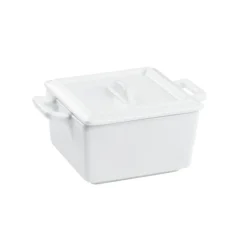 9x3.6 cm - Paderno Finger Food Mini Casseruola In Porcellana