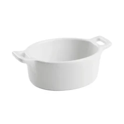 10.5x7 cm - Paderno Finger Food Mini Casseruola In Porcellana
