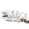 7x7 cm - Paderno Finger Food Servizio Monoporzione In Porcellana