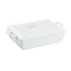 14x10 cm - Paderno Finger Food Tegame Monoporzione In Porcellana