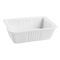 13x10 cm - Paderno Finger Food Vaschetta Patatine In Porcellana