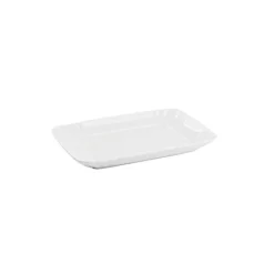 15x10 cm - Paderno Finger Food Vassoietto In Porcellana