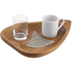 25x18.7 cm - Paderno Happy Hour Set Caffe Con Bicchiere e Tazzina