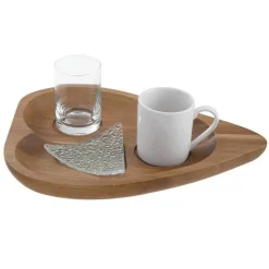 25x18.7 cm - Paderno Happy Hour Set Caffe Con Bicchiere e Tazzina
