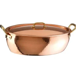 38x25 cm - Paderno Serie 15300 Casseruola In Rame