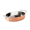 17x13 cm - Paderno Serie 15600 Miniature Tegame Ovale
