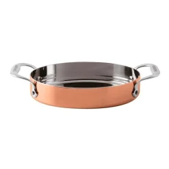 17x13 cm - Paderno Serie 15600 Miniature Tegame Ovale