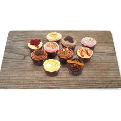 60x40 cm - Paderno Serving Trays Rectangular Polyester Tray