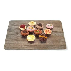 30x20 cm - Paderno Serving Trays Vassoio Rettangolare In Poliestere