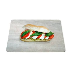 30x20 cm - Paderno Serving Trays Vassoio Rettangolare In Poliestere