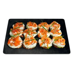 40x20 cm - Paderno Serving Trays Vassoio Rettangolare In Poliestere