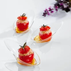 10.5x5 cm - Paderno Tableware, Buffet & Display Coppetta Monoporzione In Polistirolo - Set 100 Pz