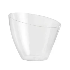 8.1x7.3 cm - Paderno Tableware, Buffet & Display Bicchierino Monoporzione In Polistirolo - Set 100 Pz