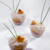 8.5x6 cm - Paderno Tableware, Buffet & Display Bicchierino Monoporzione In Polistirolo - Set 100 Pz