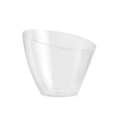 6.9x6.3 cm - Paderno Tableware, Buffet & Display Bicchierino Monoporzione In Polistirolo - Set 100 Pz