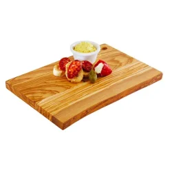 30x20.5 cm - Paderno Tableware Buffet & Display Vassoio In Legno di Ulivo