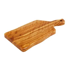 19x12.2 cm - Paderno Tableware Buffet & Display Vassoio Con Manico In Legno di Ulivo