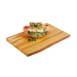 25x17 cm - Paderno Tableware Buffet & Display Vassoio In Legno di Ulivo