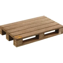 20x12 cm - Paderno Tableware Buffet & Display Mini Pedana Vassoio In Legno di Betulla