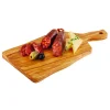 25x16 cm - Paderno Tableware Buffet & Display Vassoio Con Manico In Legno di Ulivo