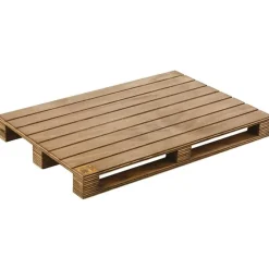 30x20 cm - Paderno Tableware Buffet & Display Mini Pedana Vassoio In Legno di Betulla