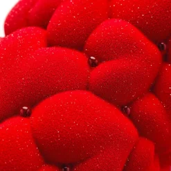 25x9.3 cm - Pavoni Eros Stampo Torta Tronchetto A Cuori In Silicone