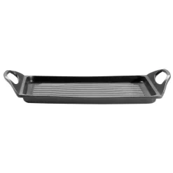 45x27 cm - Pintinox Pro Piastra Grill Rettangolare In Alluminio Antiaderente