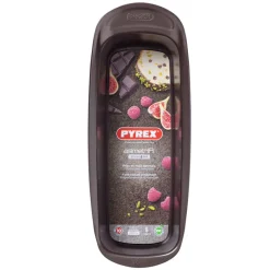30x11 cm - Pyrex Asimetria Stampo Crostata Rettangolare Antiaderente