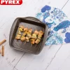 24x24 cm - Pyrex Asimetria Teglia Rotonda Antiaderente
