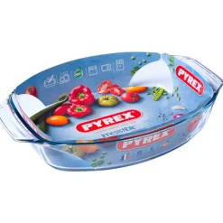 35x24 cm - Pyrex Irresistible Pirofila Ovale In Vetro Borosilicato