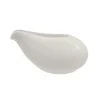9.8x7.4 cm - Selecta Salsiera In Porcellana Set 6 Pz