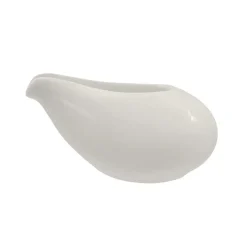 9.8x7.4 cm - Selecta Salsiera In Porcellana Set 6 Pz