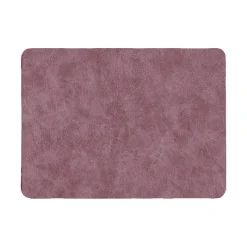 44.5x33 cm - Shiny Tovaglietta Tavola Rettangolare In PVC - Set 6 Pz
