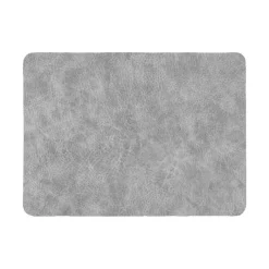 44.5x33 cm - Shiny Tovaglietta Tavola Rettangolare In PVC - Set 6 Pz