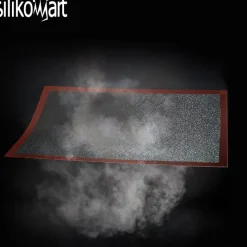 58.3x38.4 cm Silikomart Air Mat Tappetino Silicone Rettangolare Antiaderente In Silicone