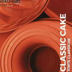 30x10 cm - Silikomart Classic Stampo Plum Cake Antiaderente In Silicone