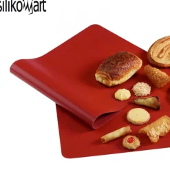 40x60 cm Silikomart Silicopat 1 Tappetino Silicone Rettangolare Antiaderente In Silicone