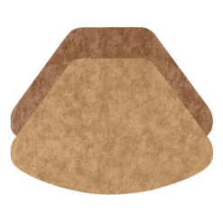 48x32 cm - Suede Tovaglietta Tavola In PVC - Set 6 Pz